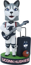 Jonathan The Husky UConn Huskies Heading To Cleveland Bobblehead NCAA picture