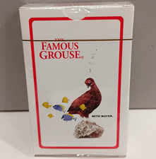 The Famous Grouse Breweriana Collectible Playing Cards Card Deck picture