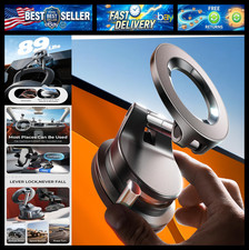 LISEN for Magsafe Car Mount, Magnetic Phone Holders for Your Car Vacuum, Phone M picture