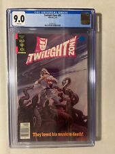 The Twilight Zone # 89 CGC 9.0 WP 1979 Gold Key Comics Music Death OG Cover picture