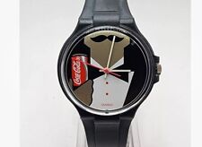 Vintage Swatch Watch Coca Cola Tuxedo 1986 Swiss Men’s Or Women’s picture