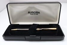 Vintage Aurora Magellano Gun Metal Grey Ballpoint Pen, GT picture