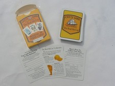 Vtg Nearly Sealed Cutty Sark Scots Whisky Playing Cards Deck Roaring 20's Poker picture
