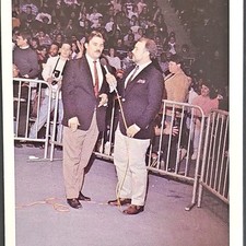Wonderama International NWA Series 1 Tony Schiavone #234 Trading Card picture