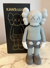 Kaws Figure 37cm Grey: Collectible Art Toy Home Deco picture