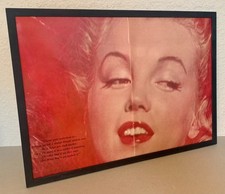 Playboy art - Marilyn Monroe portrait - 1964 tribute - FRAMED -  picture