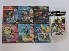 Bandai Digimon DiM Card 11 Complete Bundle Set Vol.1-3, V2, V3, Medarot File New picture