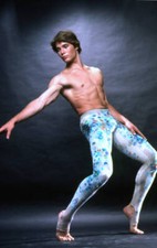 Dancer David Parsons performs in Paul Taylors Arden Court NY July - Old Photo 2 picture
