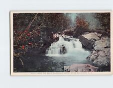 Postcard Falls Above the Basin Franconia Notch White Mountains New Hampshire USA picture