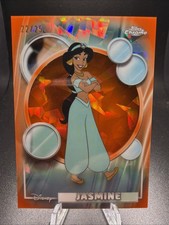 Jasmine #82 ~ 2026 Topps Chrome Disney Sapphire ~ /25 picture