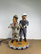 Animated Abbott & Costello Who's On First? Gemmy Figure⚾️  See Video picture