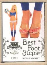 Nicole Bennett 2022 Bench Warmer Best Of Best Foot Steps 04/10 picture