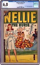Nellie the Nurse #6 CGC 6.0 1947 4377241009 picture