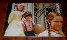 Alison Arngrim Nellie from Little House Prairie signed autographed photo picture