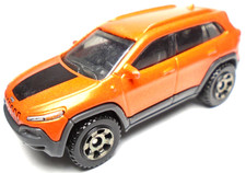 2018 MATCHBOX FROM 9-PACK '14 JEEP CHEROKEE TRAILHAWK ORANGE DIECAST 2 5/8