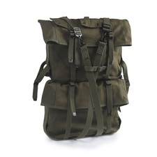 GREEN M1941 HAVERSACK FULL SET WITH SUSPENDERS picture
