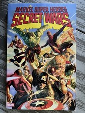 Marvel’s 1984 “Secret Wars” Origin Of Venom And Battleworld Paperback Collected picture