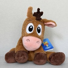 NEW Disney Pixar Toy Story 5 Bullseye Weighted Plush, Soft Stuffed Animal NWT picture