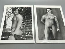 2 Vintage COLT STUDIO 5x7 Gay Male Nude Physique B&W Photos - Billy Lee Barnes picture