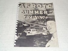 U.S. Air Force Reserve Officers Training Corps Sewart TN 1957 AFROTC Booklet picture