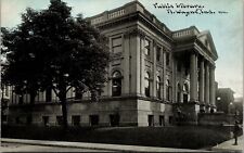 Postcard Public Library in Fort Wayne, Indiana picture