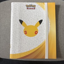 Pokemon 30th Celebration / Anniversary 9 Pocket Binder - Brand New picture