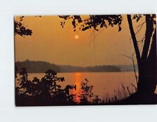 Postcard Sunrise Scene Northern Minnesota USA picture