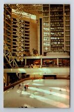 Atlanta GA-Georgia, Omni International Complex, Rink, Vintage Postcard picture