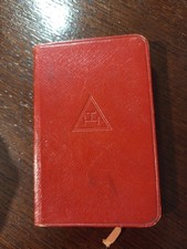 1935 The Complite Working of the Royal Arch Degree Freemasonry masonic /109 picture