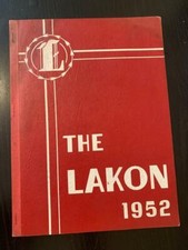 Laconia High School Yearbook 1952