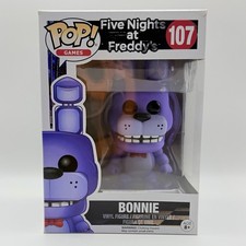 Funko POP Five Nights at Freddy's - Bonnie the Rabbit #107 VAULTED w/Protector picture