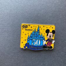 2005 AAA Travel Pin - Disneyland 50th Anniversary Disney Pin 38872 picture
