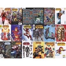 Invincible Iron Man (2022) 10 14 16 17 18 19 Variants | Marvel | COVER SELECT picture