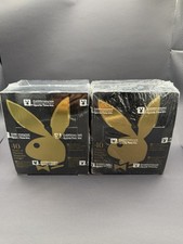 Playboy Chromium Card Covers 1 - Factory Sealed Box - Trump Cover Card (2 Boxes) picture
