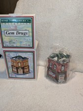 Vtg 1993 Home Town America Christmas Village / Houses 