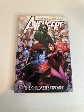 The Avengers: the Children's Crusade Book (Marvel Comics 2012) picture