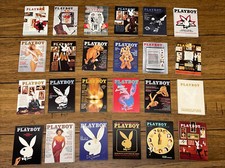 Random Lot of 25 PLAYBOY Magazine Trading Cards From The 1990's Mint Condition picture