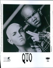 1994 Musician Quo Australian American Hip Hop Duo Wade Robson Vintage Photo 8x10 picture