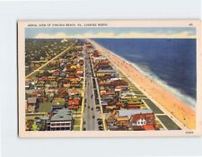 Postcard Aerial View of Virginia Beach Virginia USA picture