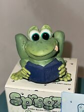 VTG New Old Stock In Box Holland 1994 Sprogz Frog Figurine Horn” Toad picture