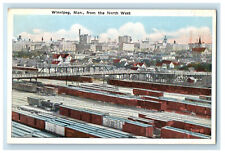 c1920's From The North West, Winnipeg Manitoba Canada Unposted Postcard picture