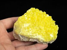 Rare SULPHUR sulfur crystal 4.97 oz healing chakra stone specimen #9557T - Peru picture