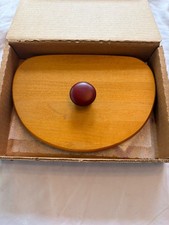 RETIRED Longaberger Woodcraft lid 1998 Glad Tidings picture