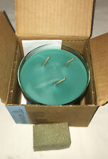 Partylite Sea Breeze & Olive 3 Wick Jar Candle 17.3 oz Green New picture