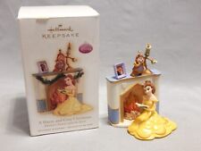 Hallmark Disney's Beauty and The Beast Ornament A Warm and Cozy Christmas picture