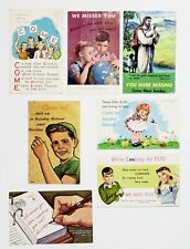 1960s Sunday School Church Children Postcards Used Lot Of 7 picture