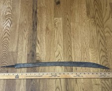 Vietnam Era Thai Dha Daab Vintage Carbon Steel Sword Blade  picture