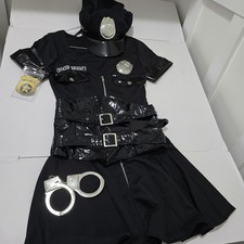 Leg Avenue Dirty Cop Women Costume dress up party drama play officer  XS In EUC picture