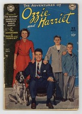 Adventures of Ozzie and Harriet #1 GD/VG 3.0 1949 picture