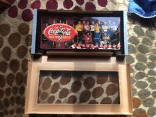 Jebco COCA-COLA 2002 RACING FAMILY Clock.  NASCAR.  NOS, NIB picture